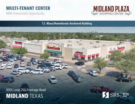 Midland, TX - Midland Plaza Shopping Center - Midland
