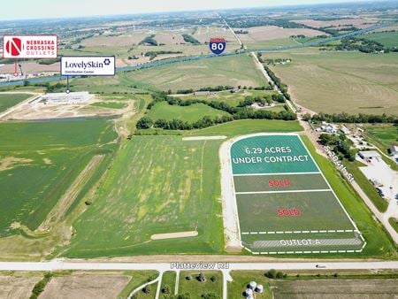 VacantLand space for Sale at NWC 204th & Platteview Road in Gretna