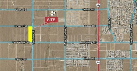 VacantLand space for Sale at Bear Valley Rd in Victorville