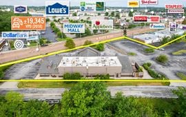 REIT Sale | Former Golden Corral | 19K VPD | Cleveland MSA | 3.6 Acres