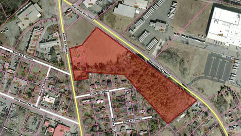 12.7 AC Commercial/Industrial Land