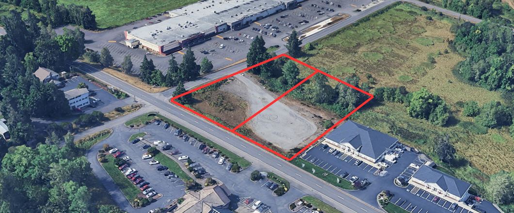 Prime Commercial Corner Lot - 2.21 AC Near I-5, Chehalis