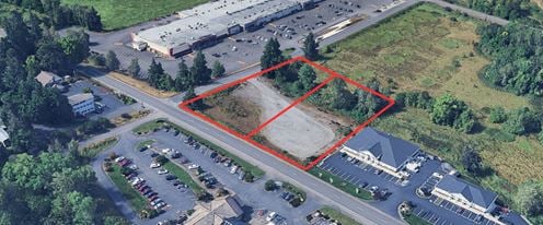 Prime Commercial Corner Lot - 2.21 AC Near I-5, Chehalis