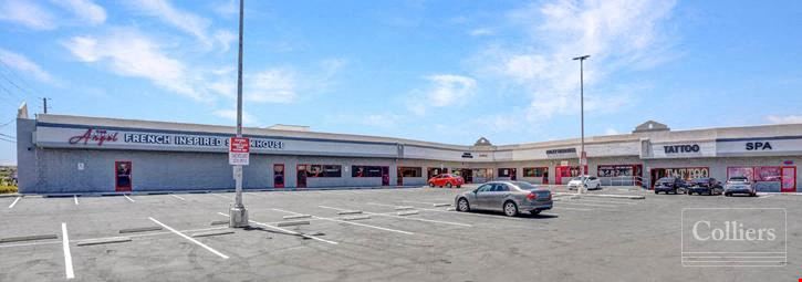 Rare Value-Add Las Vegas Strip Adjacent Retail Center