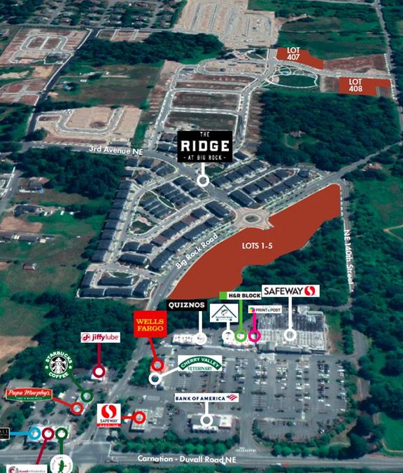 The Ridge at Big Rock - COMMERCIAL LAND