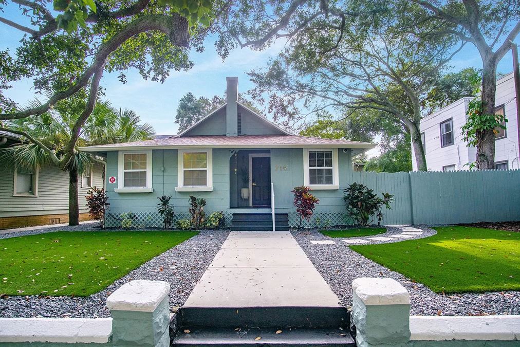 Historic Uptown Stabilized 4-Plex