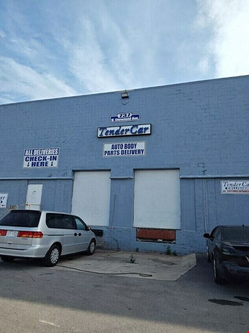 707-721 & 737-809 W Cleveland Ave