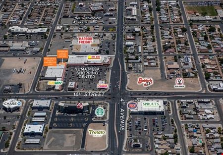 Retail space for Rent at Yuma Mesa Shopping Center: 1665 South 4th Avenue in Yuma