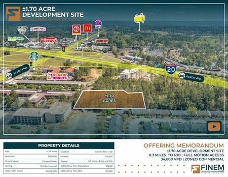 Photo of commercial space at 3030 Washington Rd # A in Augusta