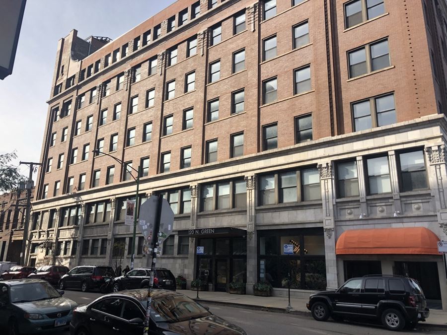 The Lofts at Gin Alley Office Suites 120 N. Green Street, Chicago