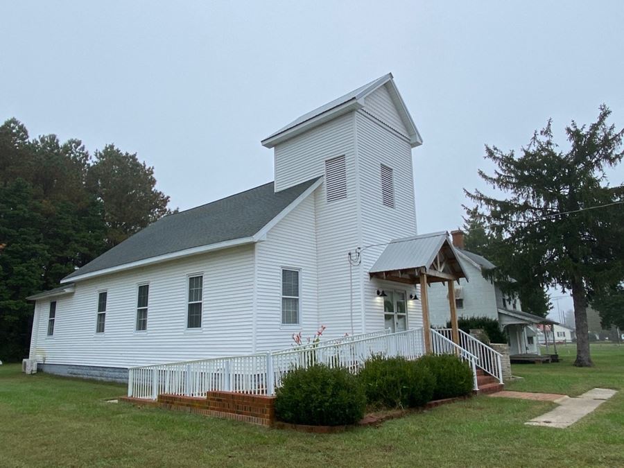 Historic Mardela Springs Church