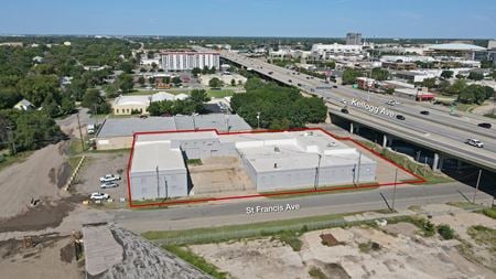 Industrial space for Rent at 719 South Saint Francis Avenue in Wichita