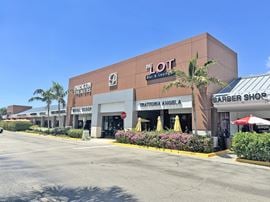 Former Movie Theater Spaces in the Pavilion Shopping Center