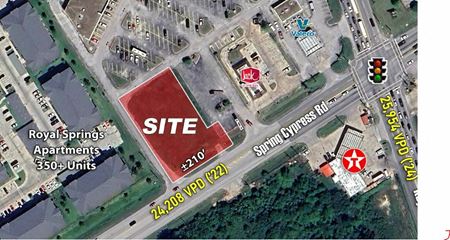 VacantLand space for Sale at 0 Spring Cypress Rd in Spring