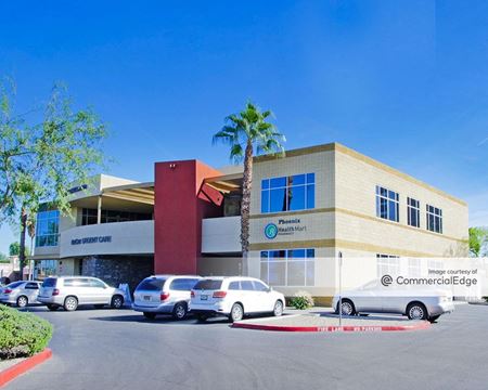 Photo of commercial space at 1701 East Thomas Road in Phoenix