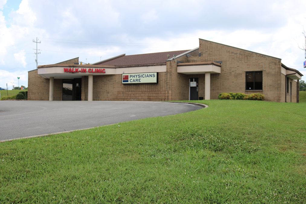 Single Tenant Medical Office Opportunity | Lease with Renewal Options in Place | 403 McBrien Rd., Chattanooga, TN