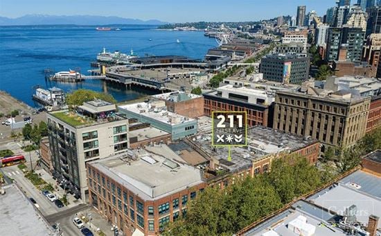 Mixed-Use Building for Sale - 211 1st Ave S, Seattle