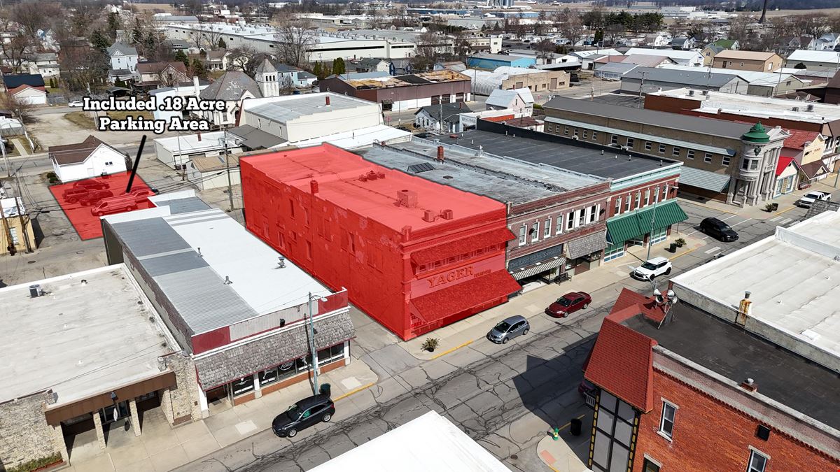 117 W Main + SE Corner of US-27 & Parr Road