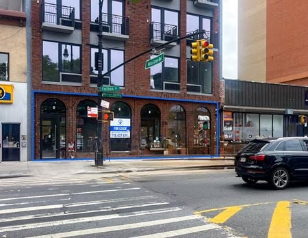 Retail space for Rent at 1584 Fulton Street in Brooklyn