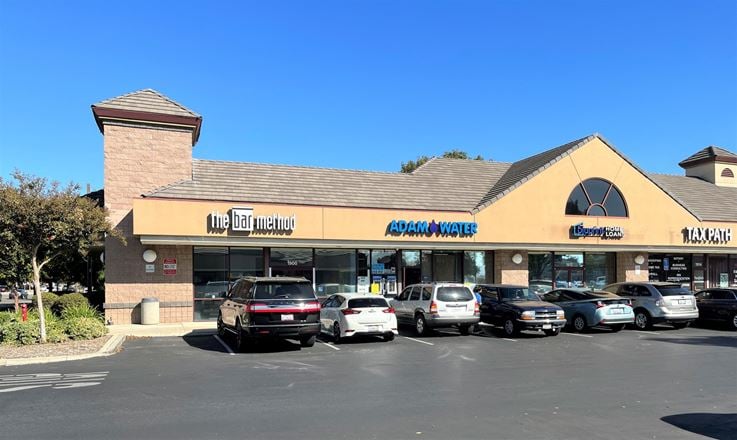 Grant Line Station Shopping Center