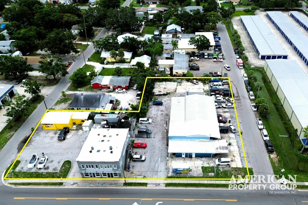 Restaurant and Multi Family Property
