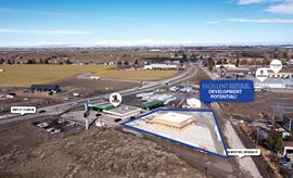 Retail Building at I-84 Interchange