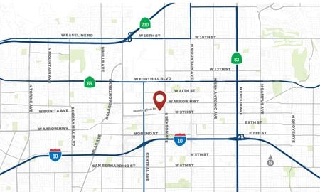 VacantLand space for Sale at 1638 Huntington Dr in Upland
