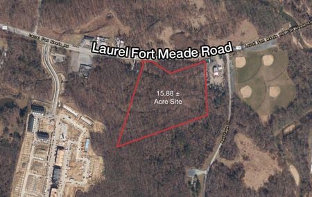 VacantLand space for Sale at 3217 Laurel Fort Meade Rd in Laurel