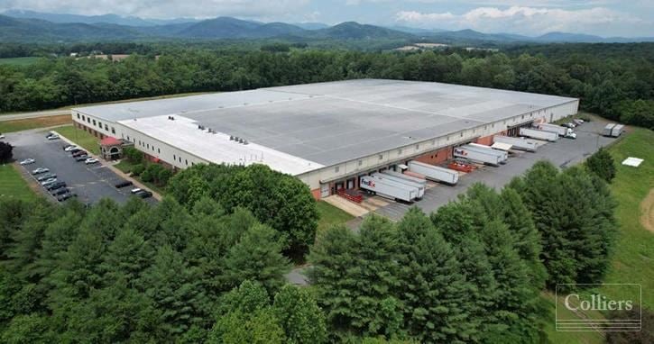 100,000 SF - 260,000 SF of warehouse space with 60,000 SF of well-built office/open space