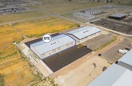 Industrial space for Rent at 1710 E Piper Street  in Idaho Falls