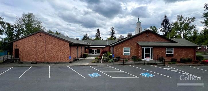 Multifamily Development or Owner/User Opportunity - Church property in Sellwood