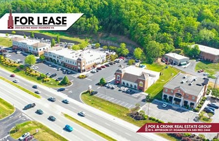 Retail space for Rent at 3555 Electric Road in Roanoke
