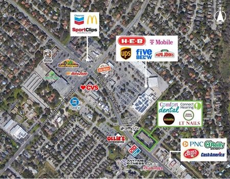 Retail space for Rent at 3023 Thousand Oaks Drive in San Antonio