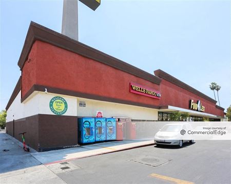 Photo of commercial space at 1091 South Hoover Street in Los Angeles