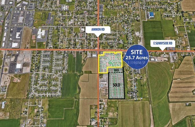 Ammon Development Site