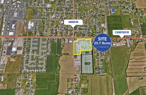 Ammon Development Site