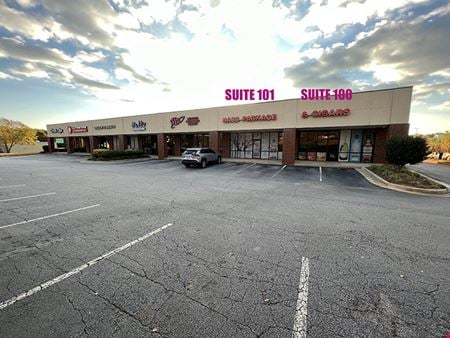 Retail space for Rent at 1687 Bass Rd in Macon