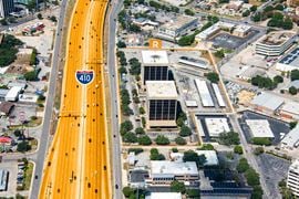 REO-Texas 185K SF Value Add Office | Alamo Towers, I-410 Visibility