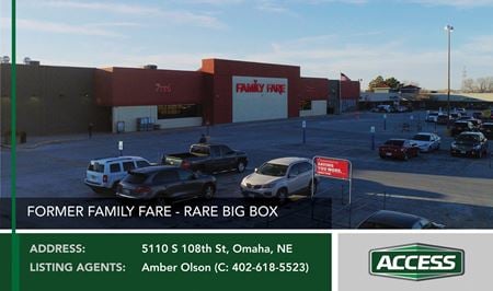 Retail space for Rent at 5110 South 108th Street in Omaha