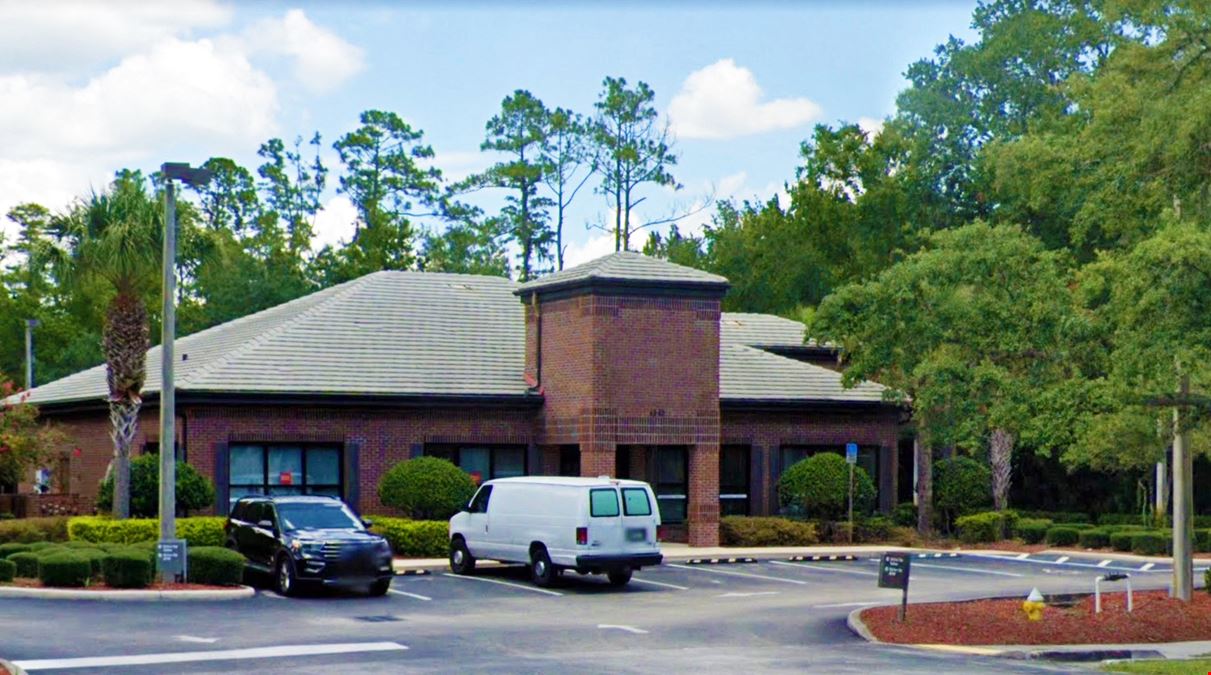 Palm Harbor Vacant Bank Site