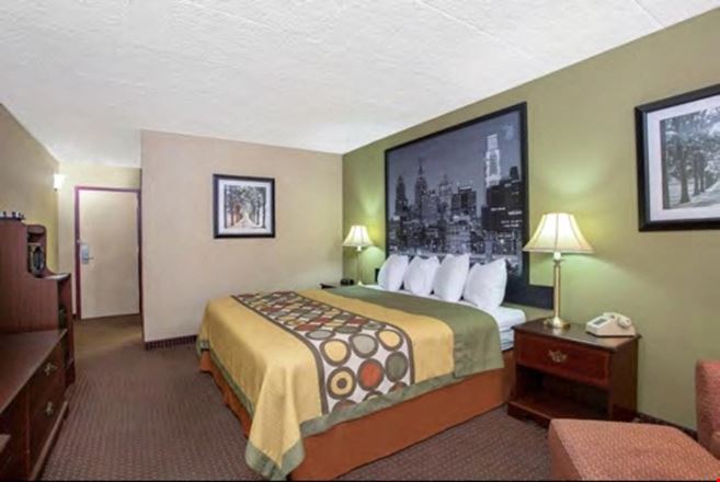 AUCTION: Quality Inn & EconoLodge | 202 Rooms | 14.58 AC | Erie PA