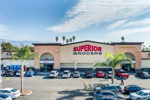 Superior Grocers Anchored Center