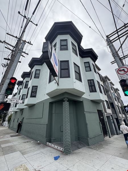 Photo of commercial space at 2401 16th  in San Francisco