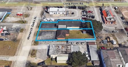 Commercial space for Sale at 1726 &amp; 1728 Monarch Oaks St in Houston