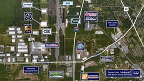 For Lease | 18,240± Industrial Service Facility at 7585 Sportsman Club Road