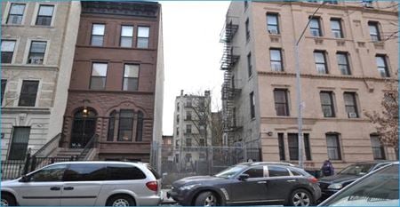Land space for Sale at 68 W 128th St in New York