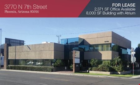 Photo of commercial space at 3770 N 7th St in Phoenix
