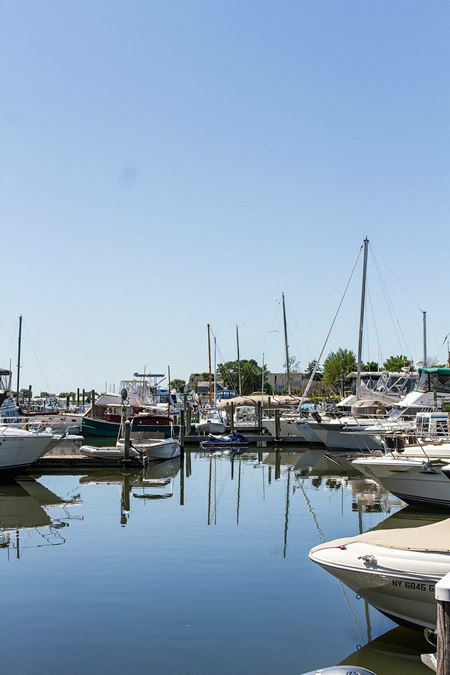 Waterfront Restaurant + Marina For Sale