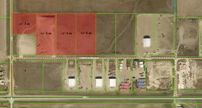 2.5 to 5 Acre Industrial Lot(s) for Sale or Lease