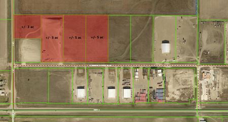 2.5 to 5 Acre Industrial Lot(s) for Sale or Lease - Williston